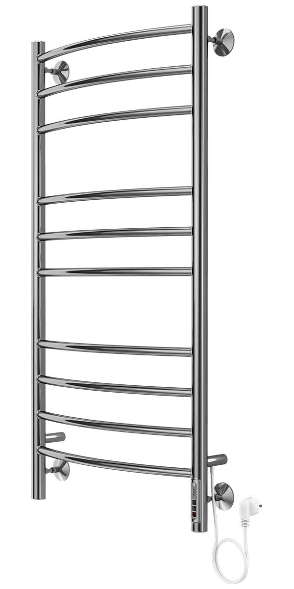 Изображение товара Электрический полотенцесушитель Terminus Классик П10 1050х532 мм нержавеющая сталь