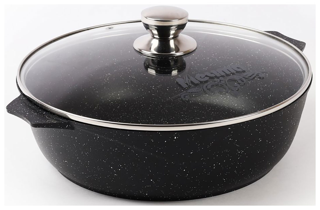 Изображение товара Жаровня Мечта Гранит Black, 2.4 л (32802)