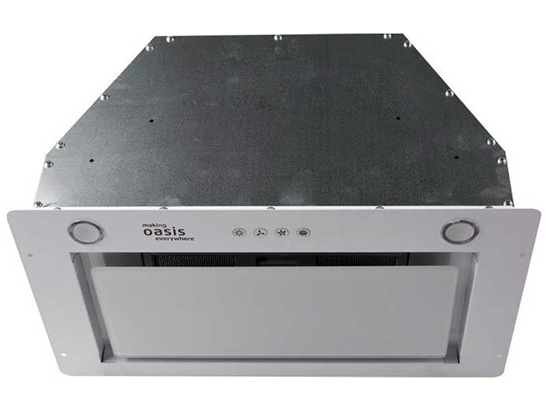 Изображение товара Вытяжка making Oasis everywhere UM-50WG встроенная белая с LED освещением