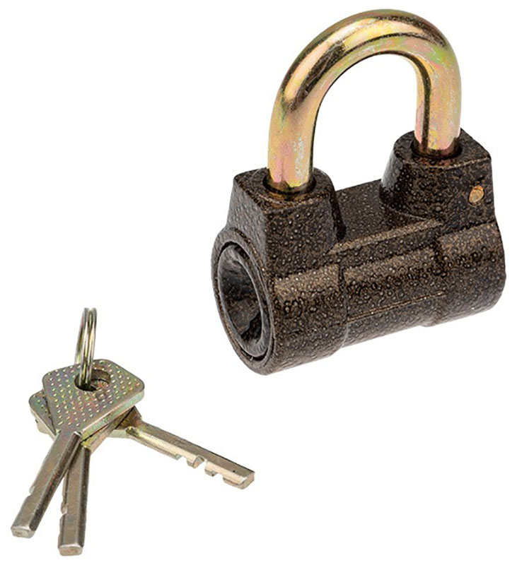 Изображение товара Замок навесной Четыре сезона БР-55