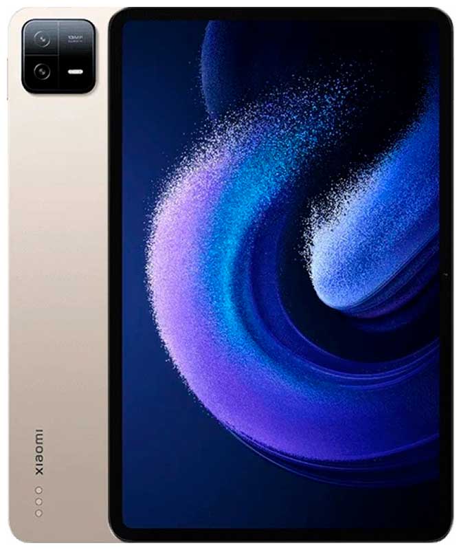 Планшет Xiaomi Pad 6 RU 8+256 Champagne Планшет Xiaomi Pad 6 RU 8+256 Champagne