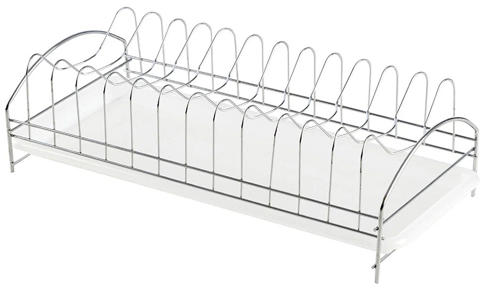 Изображение товара Сушилка для посуды Рыжий кот DR-3 с поддоном (102914)