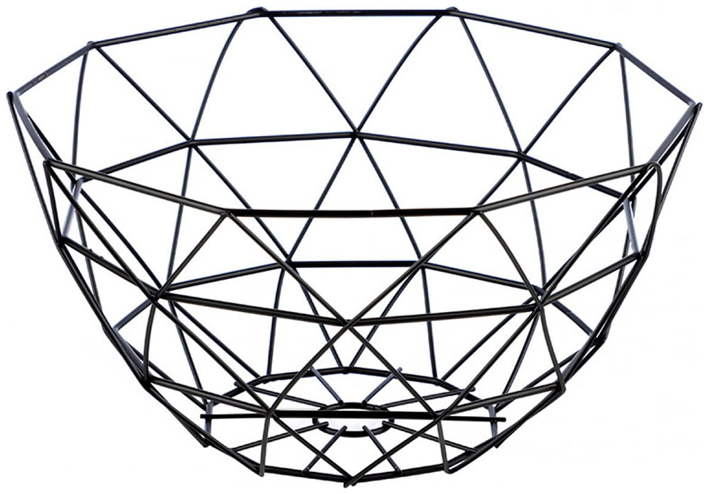 Изображение товара Фруктовница Mallony CARNALE, 27х27х13.5 см (103798)