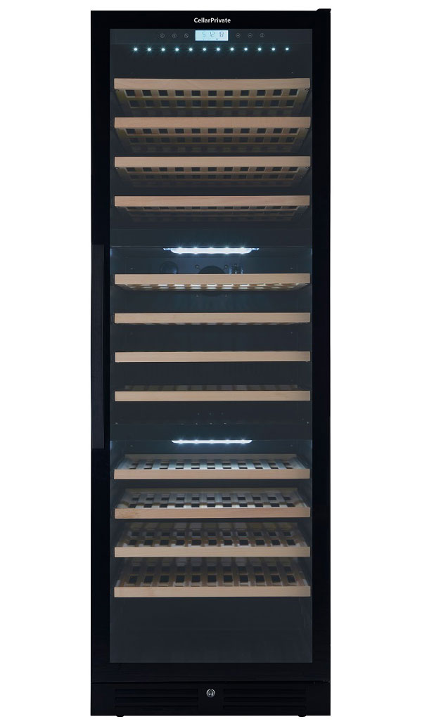 

Встраиваемый винный шкаф Cellar Private CP154-3TB, Черный