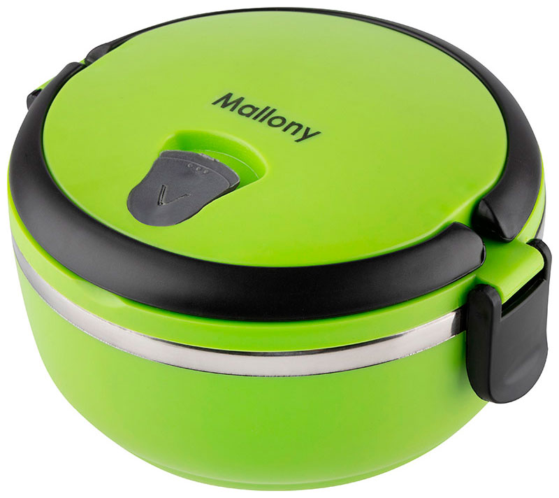 Изображение товара Термоконтейнер Mallony SEMPLICE 0.6 л, колба из нержавеющей стали (074037)