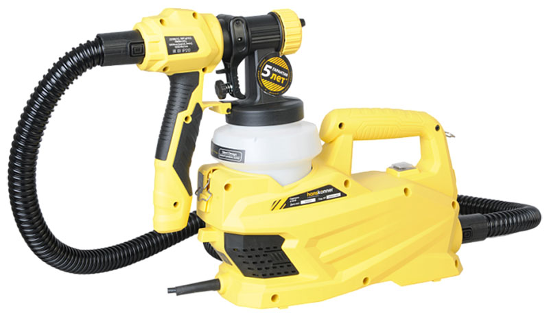 Изображение товара Краскопульт Hanskonner HSG9670B
