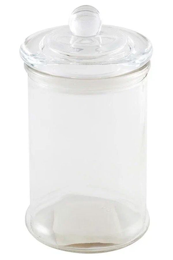 Изображение товара Банка стеклянная Mallony BANCA, 0.9 л, с крышкой (003602)