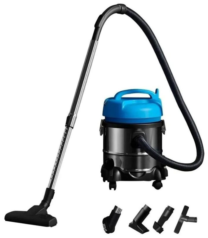 

Пылесос напольный Deerma DEM-TJ151W, со сбором воды, Черный/голубой