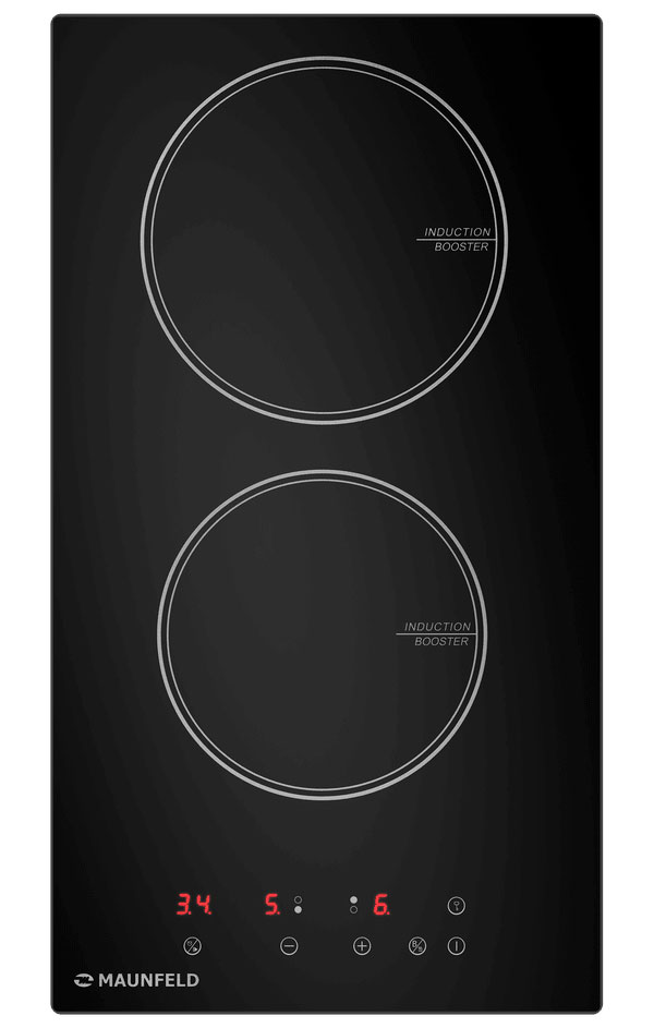 Изображение товара Электрическая варочная панель Maunfeld CVI292BK 2 конфорки сенсорное управление