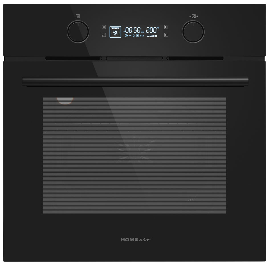 

Электрический духовой шкаф Homsair OEM606BK2, Черный