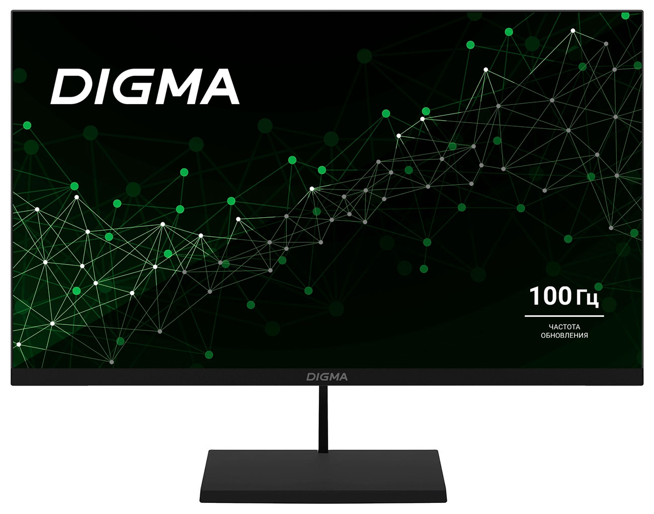Изображение товара ЖК монитор Digma Progress 27P402F, 27 , IPS FHD, черный