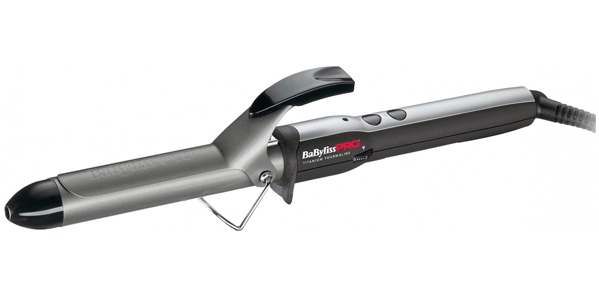 Изображение товара Профессиональная плойка для завивки Babyliss Pro 25 мм с терморегулятором