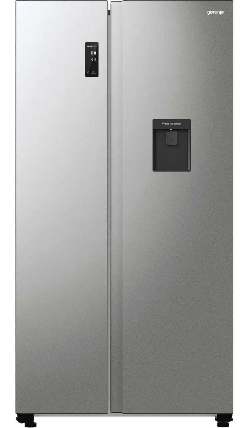 Изображение товара Холодильник Side-by-Side Gorenje NRR9185EAXLWD с функциями ConvertActive и No Frost, 588/365/223 л