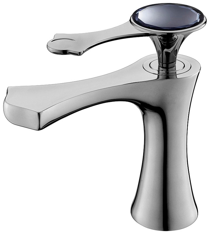 Изображение товара Смеситель для раковины Bronze de Luxe YASMINA, хром (800/B03)