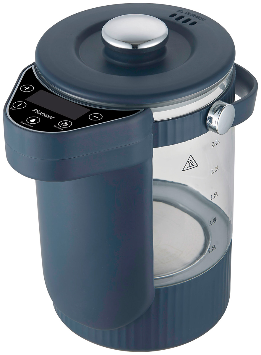 Изображение товара Термопот Pioneer TP715 с сенсорной панелью и регулировкой температуры 2.5 л