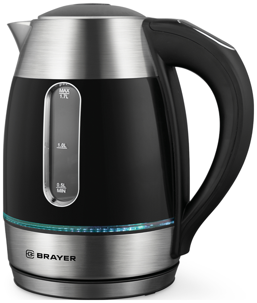 Изображение товара Электрический чайник Brayer BR1085 2200 Вт с сенсорным управлением и функцией поддержания температу Изображение товара Электрический чайник Brayer BR1085 2200 Вт с сенсорным управлением и функцией поддержания температу