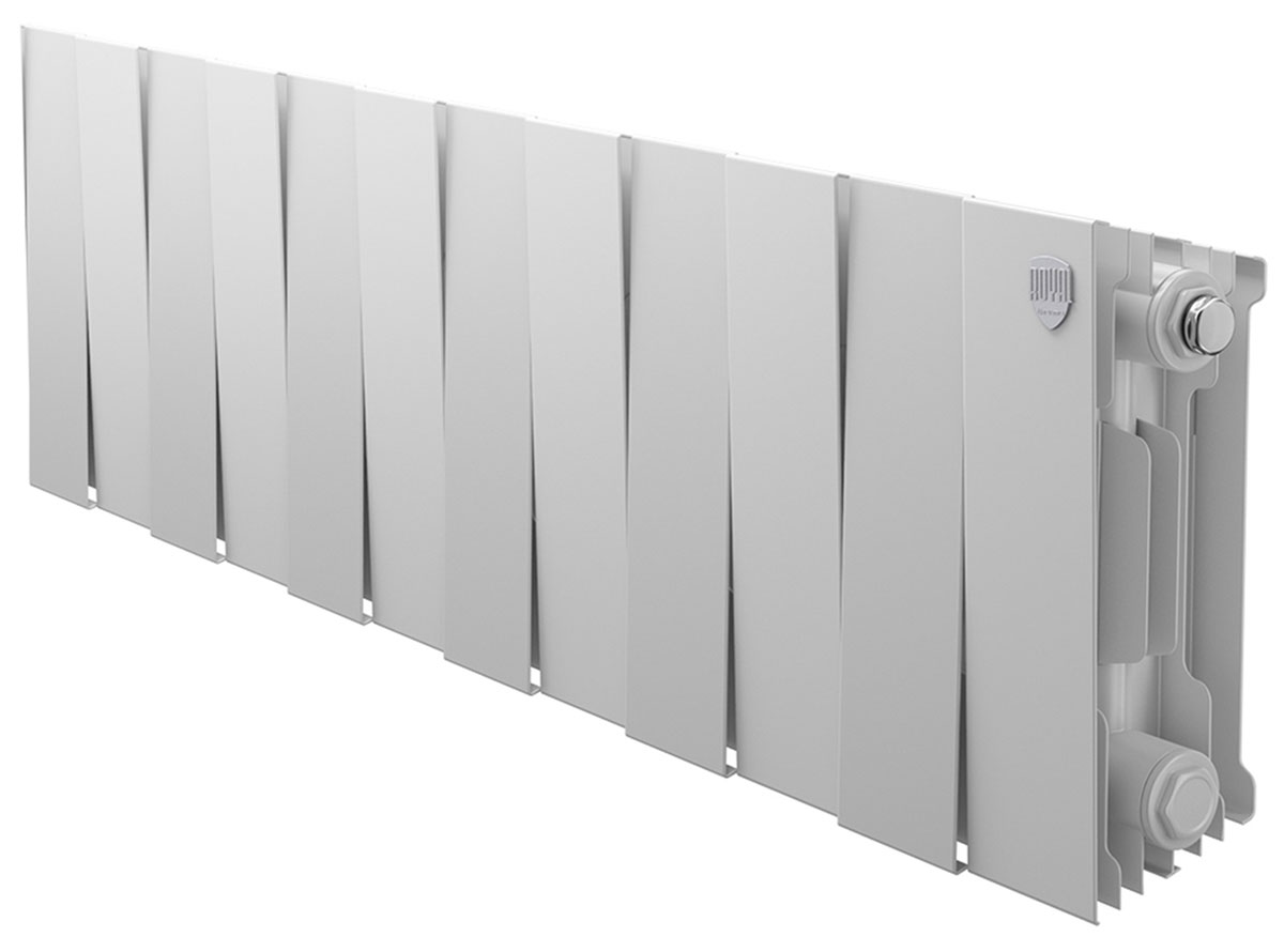Изображение товара Водяной радиатор отопления Royal Thermo PianoForte 200 Bianco Traffico 12 секций