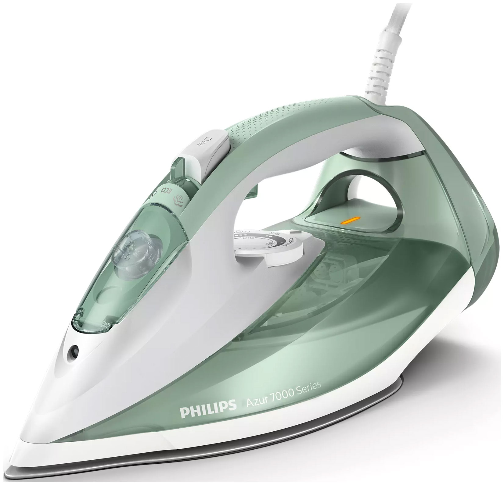 Утюг Philips DST7012/70 зеленый/белый