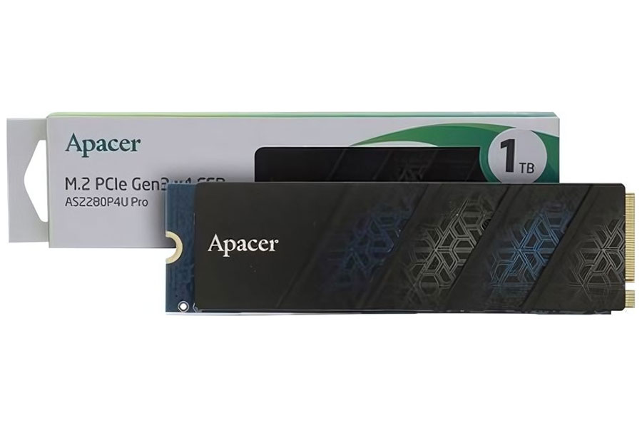 

SSD накопитель Apacer M.2 AS2280P4U PRO 1024 Гб PCIe (AP1TBAS2280P4UPRO-1)