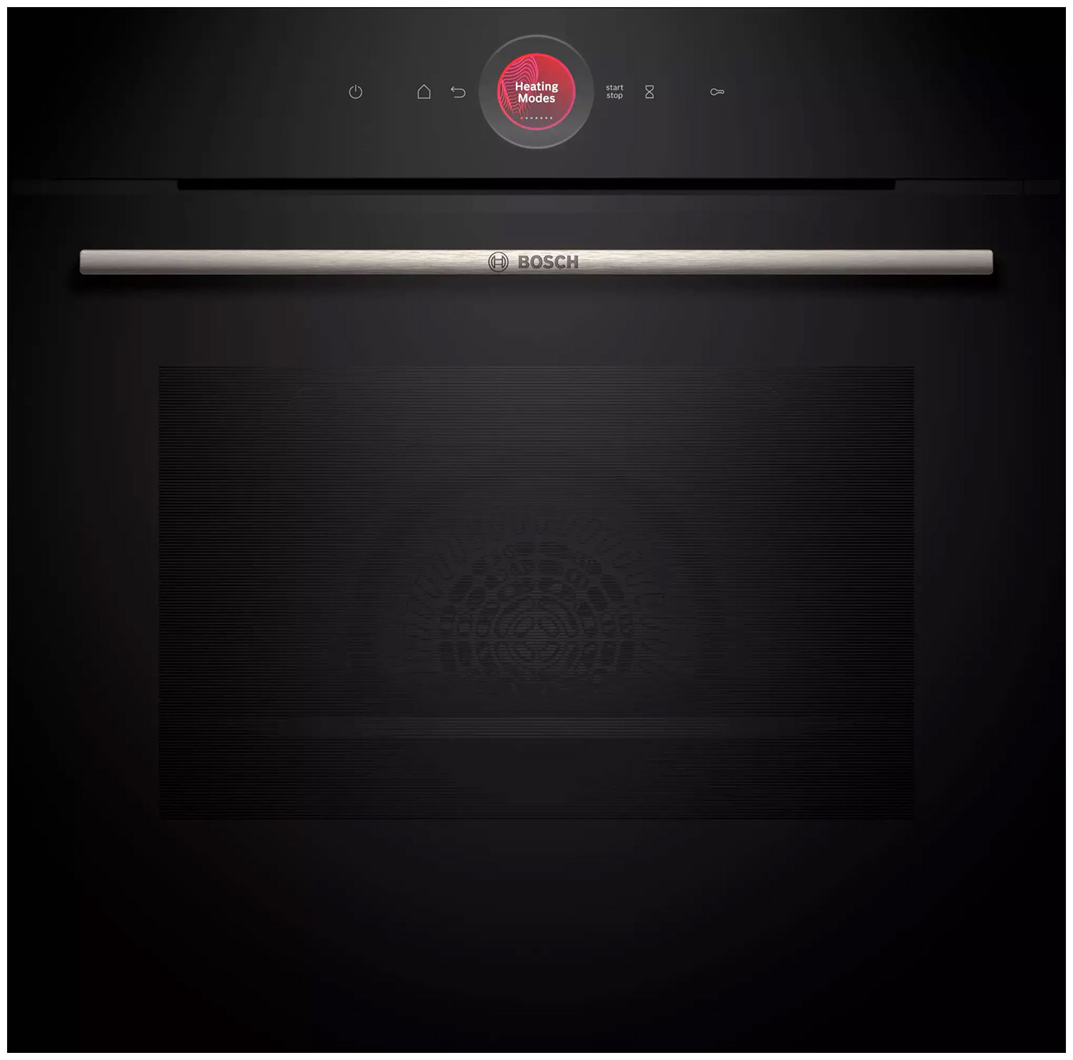 Электрический духовой шкаф Bosch HBG7221B1S, черный