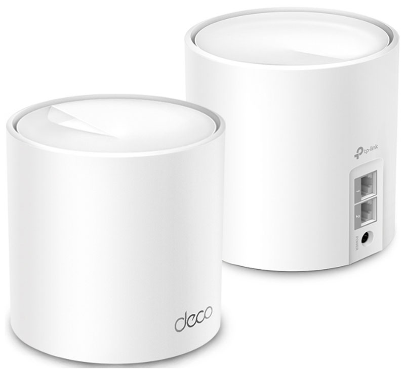 Mesh-система TP-Link AX1500 DECO X10, 2-PACK Mesh-система TP-Link AX1500 DECO X10, 2-PACK