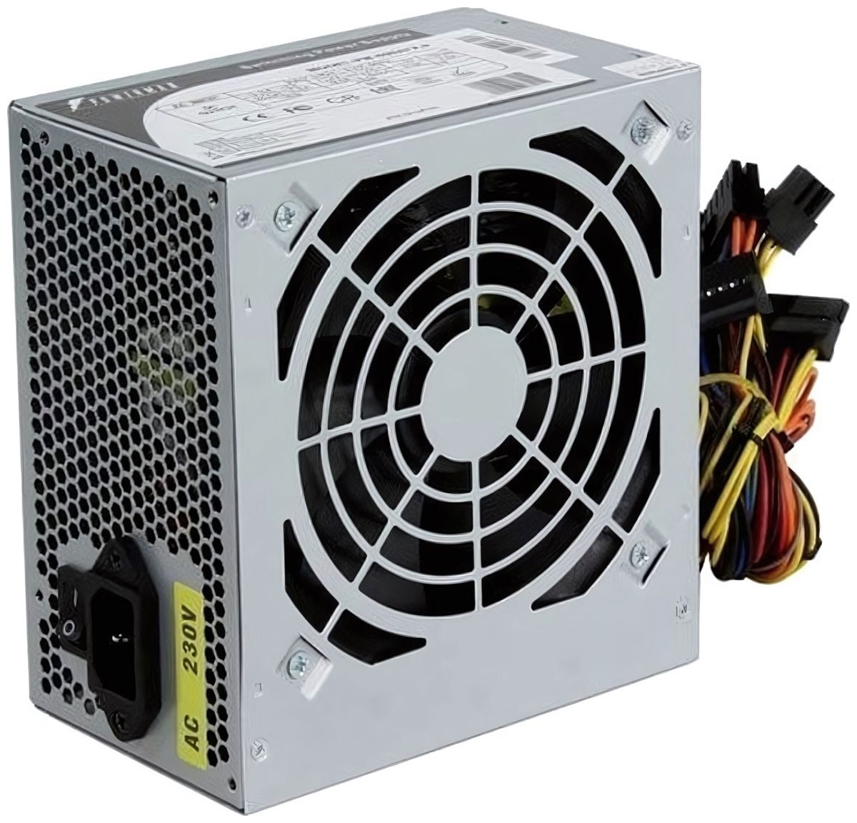 Изображение товара Блок питания Powerman PM-500ATX-F 500W ATX (6143093)