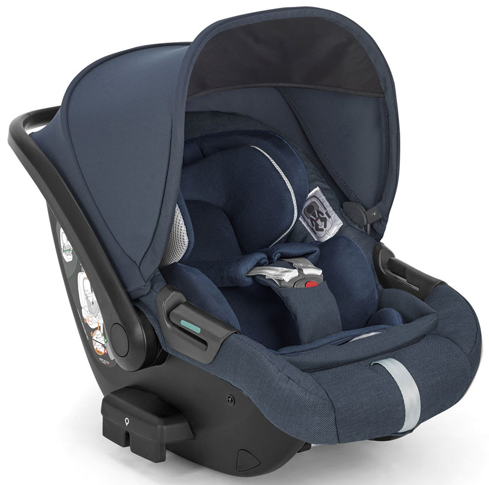Изображение товара Автокресло Inglesina Darwin Infant Recline i-Size синее для малышей до 18 мес