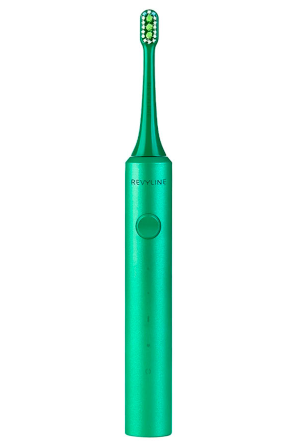 Электрическая звуковая зубная щётка Revyline RL 040 Special Color Edition Green Dragon Электрическая звуковая зубная щётка Revyline RL 040 Special Color Edition Green Dragon