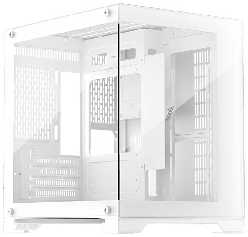 Изображение товара Компьютерный корпус 1STPLAYER MEGAVIEW MV5-TP White (MV5-TP-WH)