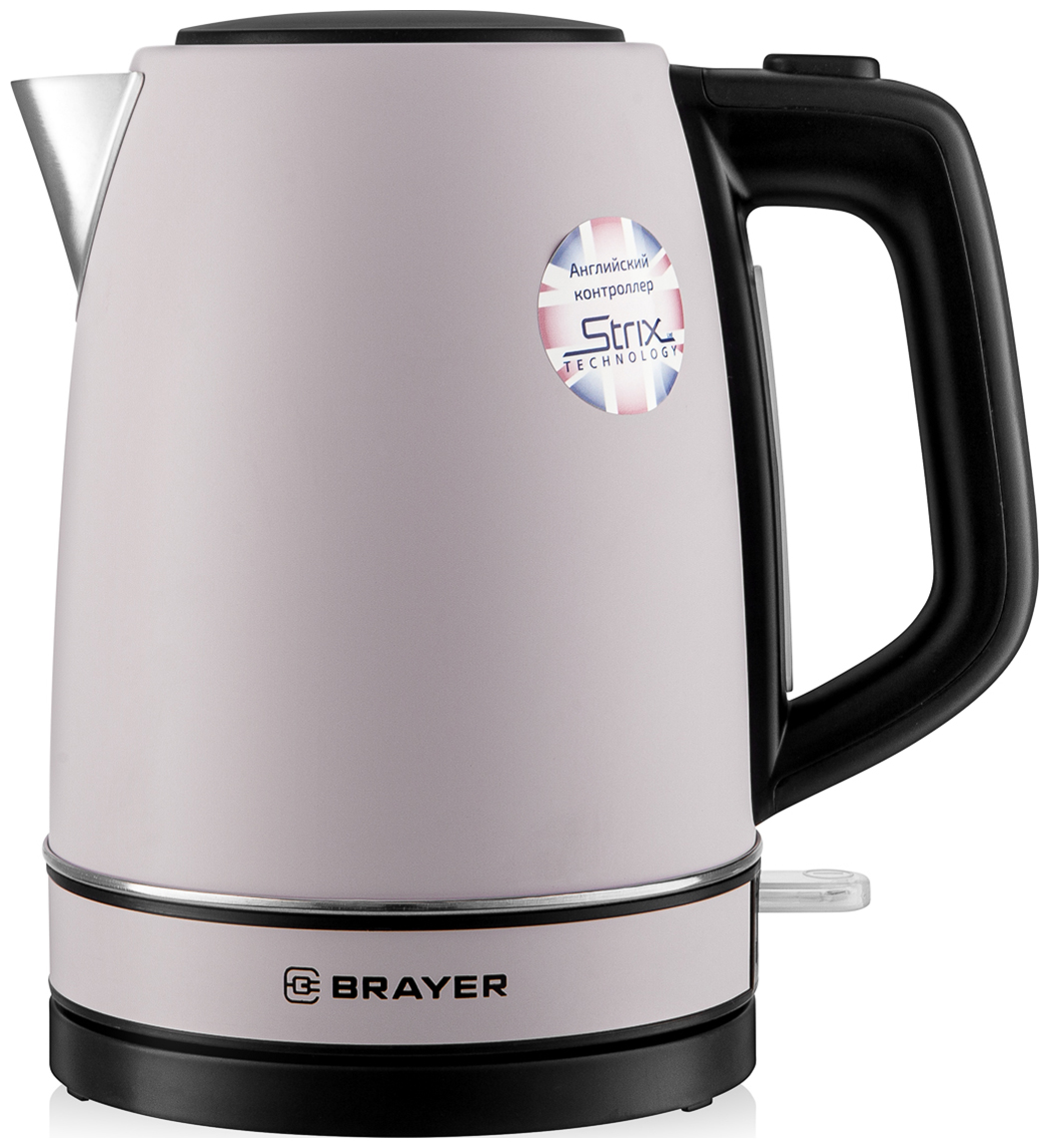 Изображение товара Чайник электрический Brayer BR1082, сиреневый