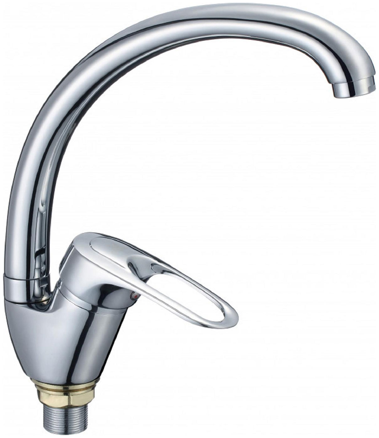 

Смеситель для кухни D-Lin хром (D150404-1)