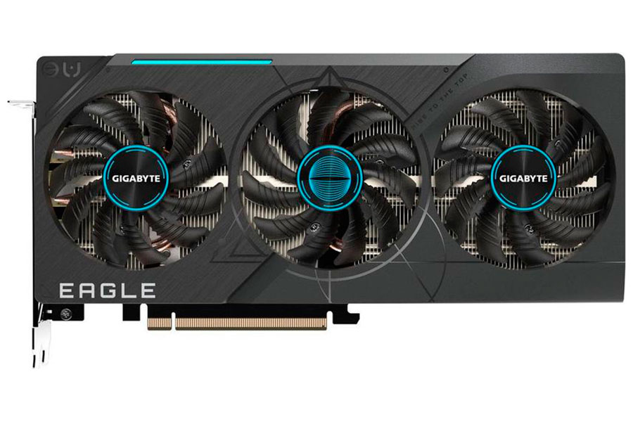 Видеокарта Gigabyte RTX 4070 SUPER EAGLE OC 12GB (GV-N407SEAGLE OC-12GD) Видеокарта Gigabyte RTX 4070 SUPER EAGLE OC 12GB (GV-N407SEAGLE OC-12GD)