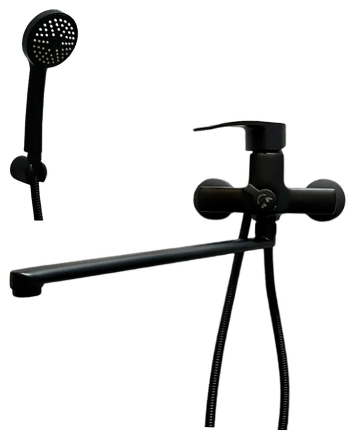 

Смеситель для ванны D-Lin D147365-A, черный