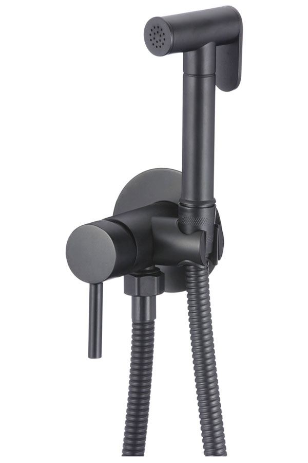 Изображение товара Гигиенический душ со смесителем D-Lin черный (D183202-A)