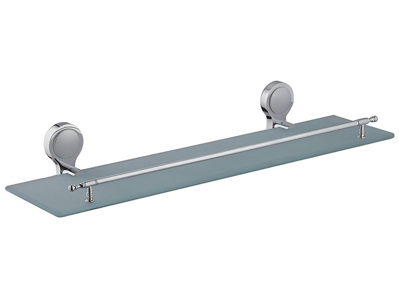 

Полка стеклянная D-Lin хром (D260300)