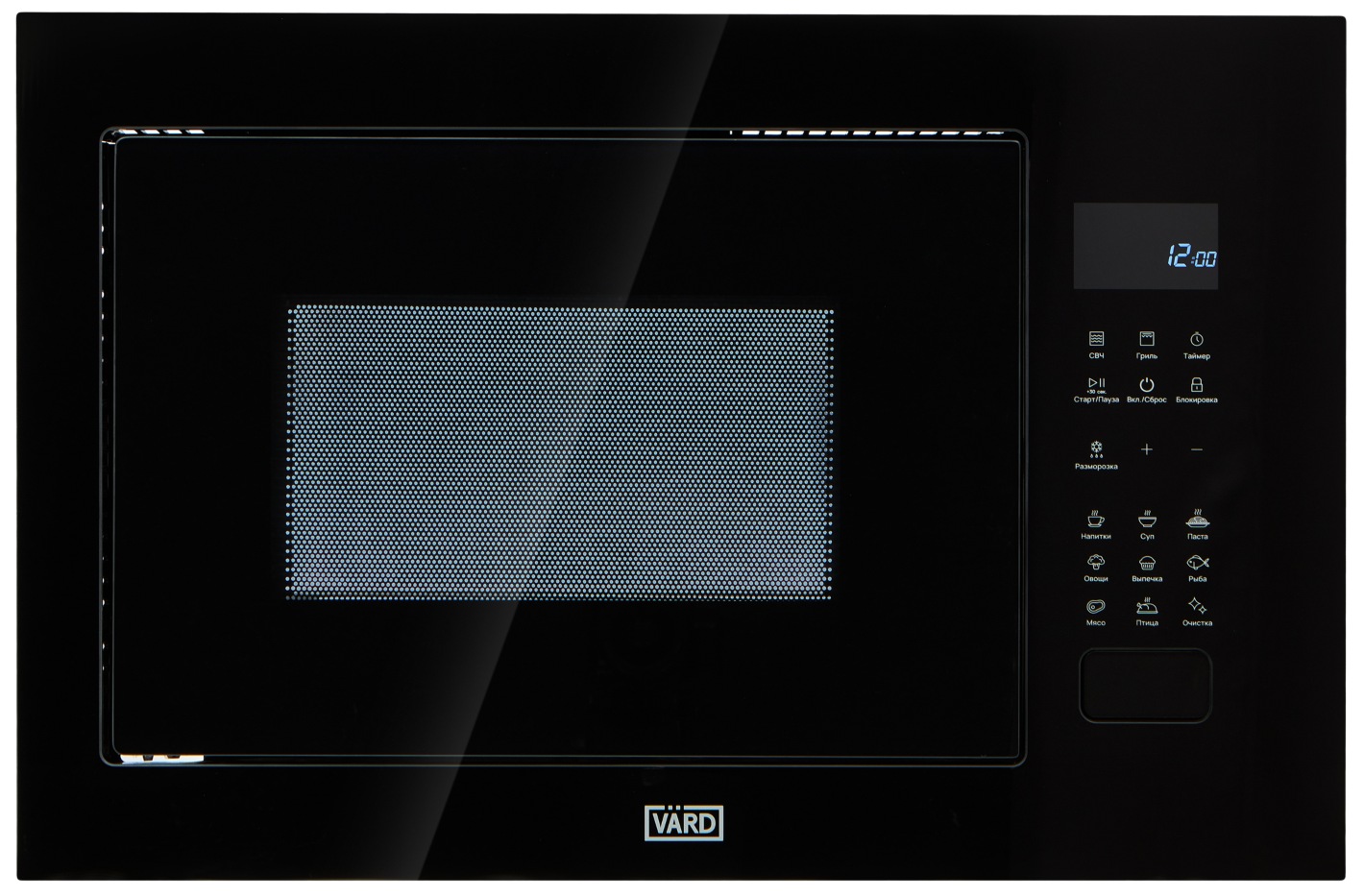 Изображение товара Встраиваемая микроволновая печь СВЧ Vard VMG245PK