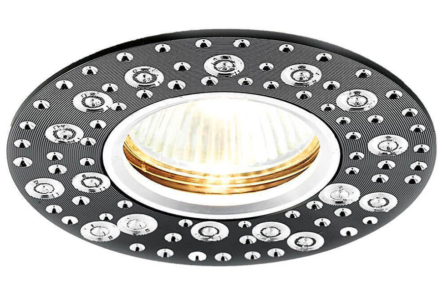 Изображение товара Встраиваемый светильник Ambrella Light Classic A801 BK/AL