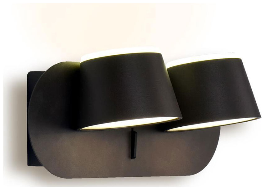 Изображение товара Бра Ambrella Light Sota FW172 стиль Хай-Тек 2 светодиодные лампы для интерьера