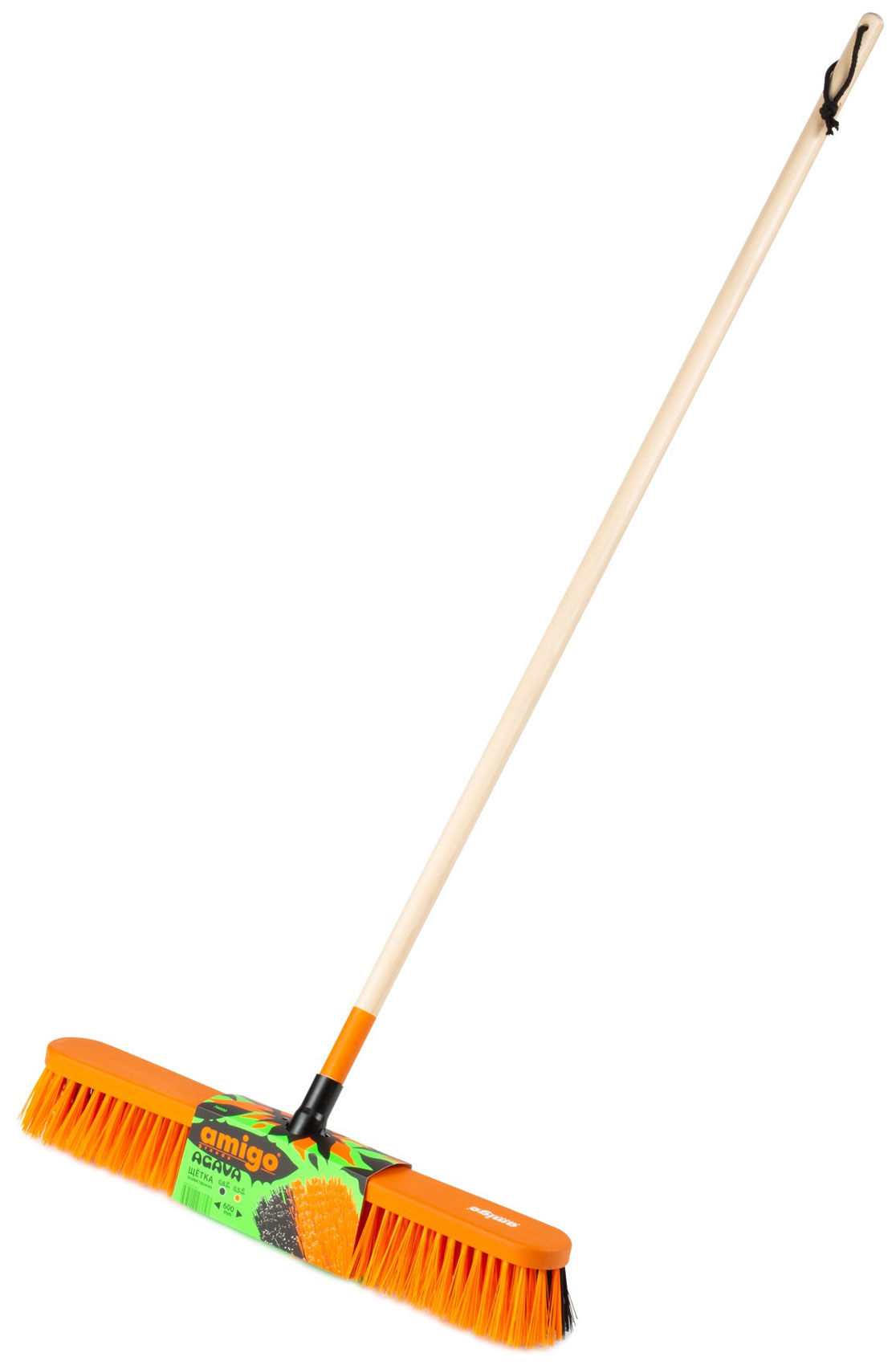 Изображение товара Щетка хозяйственная Amigo 600 мм (76600)