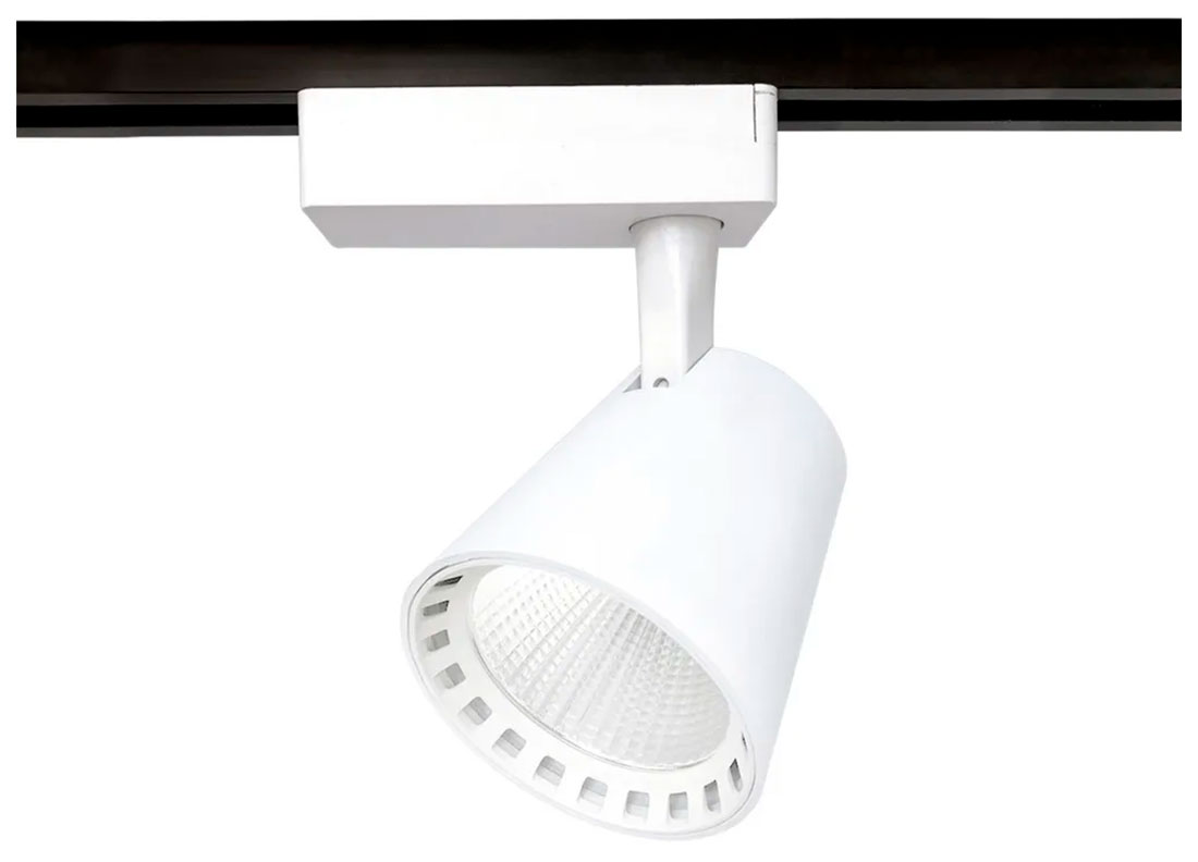 Изображение товара Трековый светодиодный светильник Ambrella Light Track System GL5974 с поворотным механизмом белый
