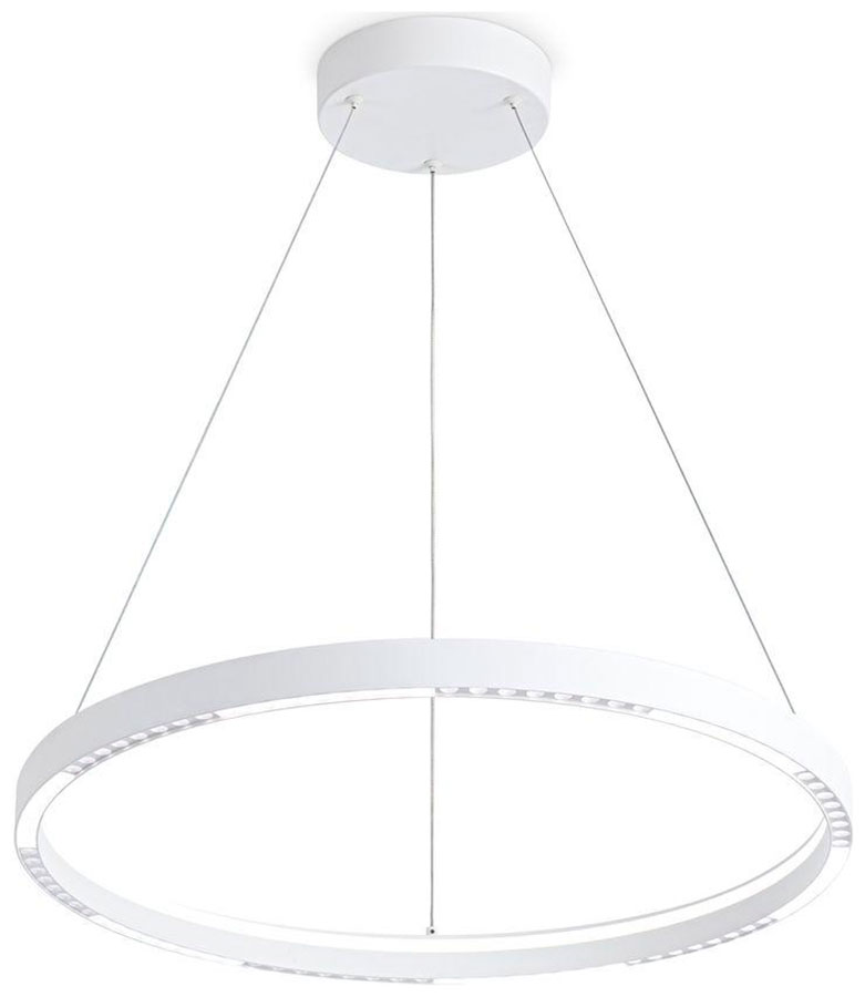 Изображение товара Подвесной светодиодный светильник Ambrella Light FL5851 для кухни белый хай-тек