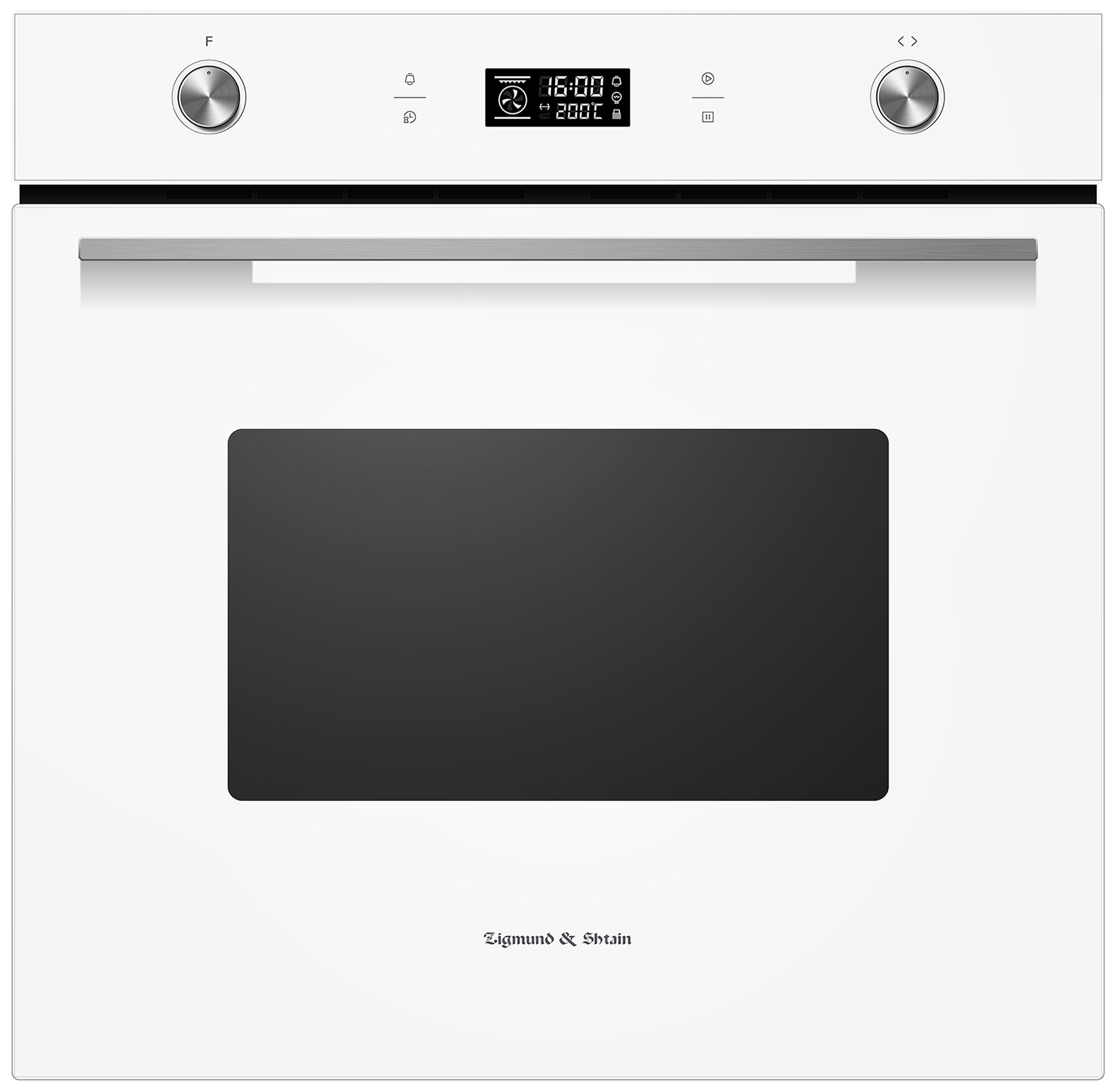 

Электрический духовой шкаф Zigmund & Shtain E 171 W, Белый