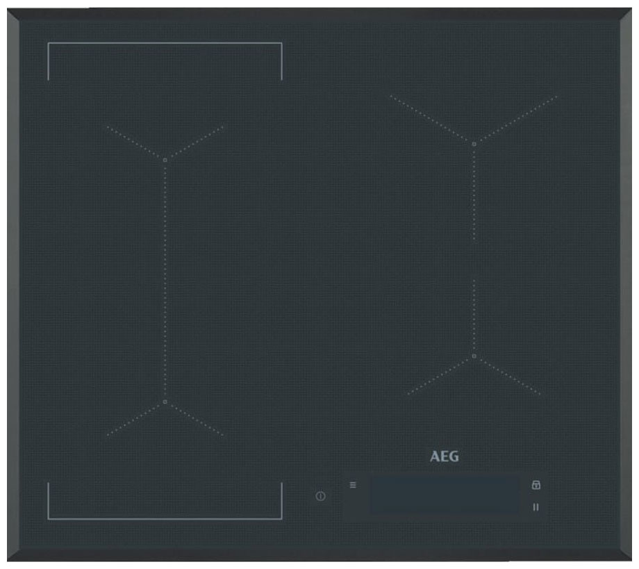 Изображение товара Электрическая индукционная варочная панель AEG IAE64843FB 4 конфорки с управлением сенсорным