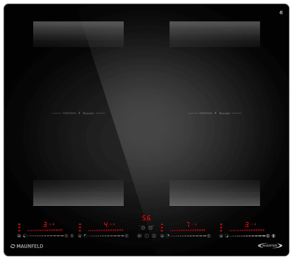 Изображение товара Электрическая варочная панель Maunfeld CVI594SF2BKD Inverter