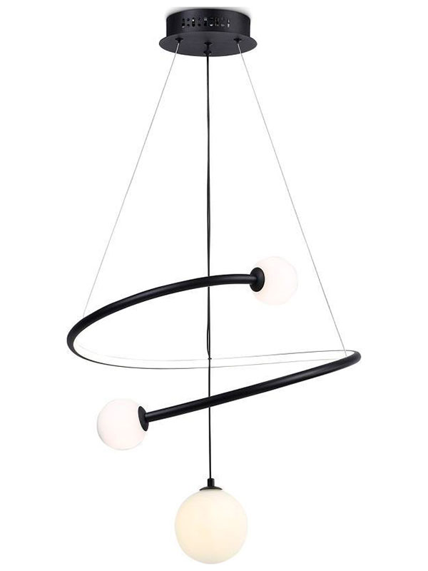 Изображение товара Подвесной светодиодный светильник Ambrella Light Comfort LineTech FL66303 для гостиной