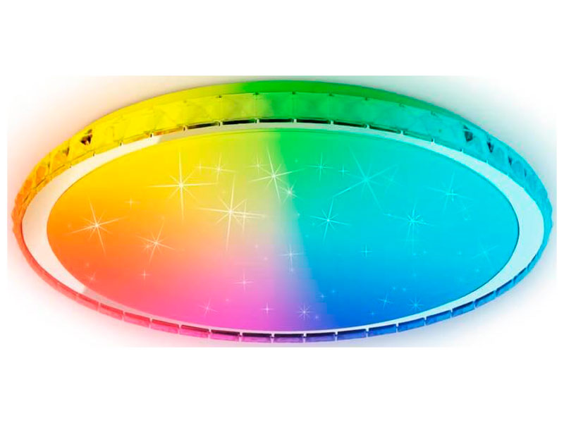 Изображение товара Потолочный светодиодный светильник Ambrella Light Orbital Dance FF501