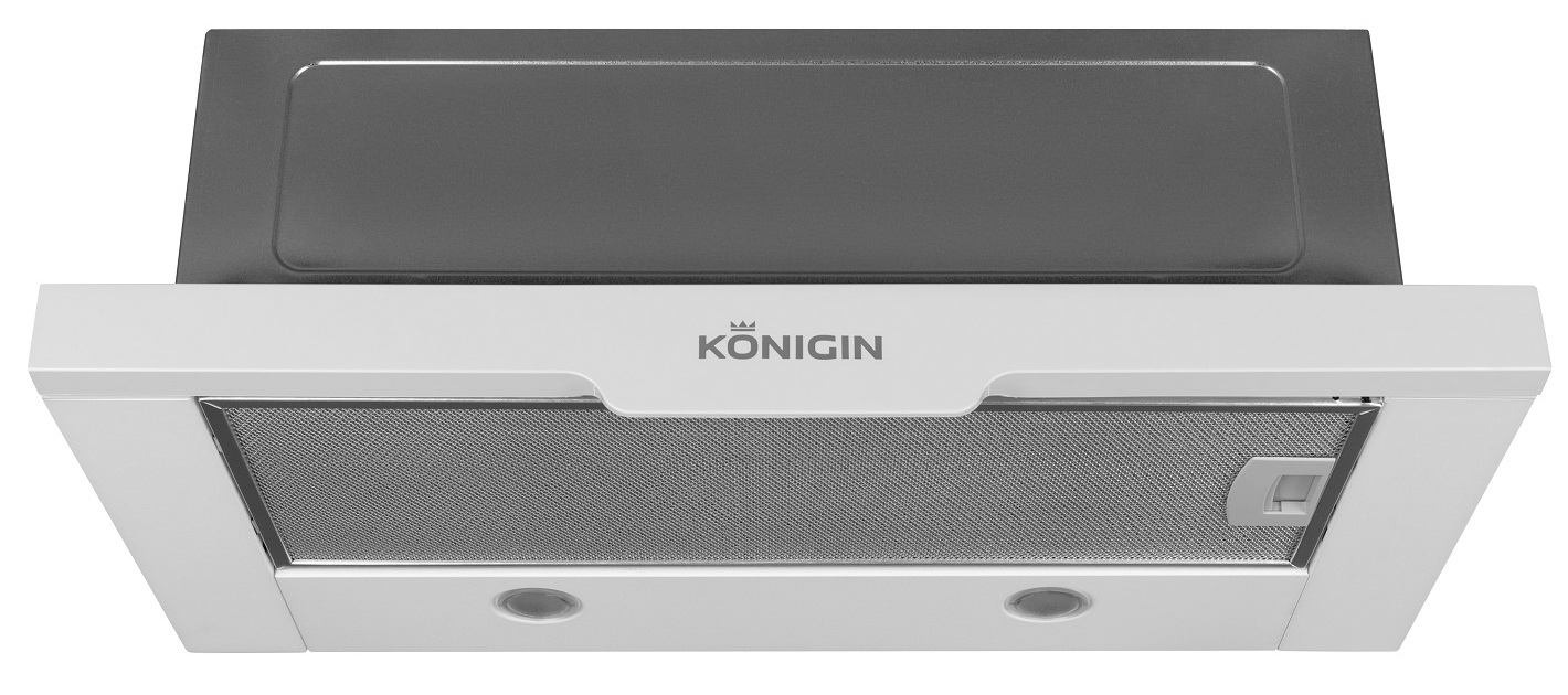 Изображение товара Телескопическая вытяжка Konigin Rebus Smooth White 60 с LED освещением Изображение товара Телескопическая вытяжка Konigin Rebus Smooth White 60 с LED освещением