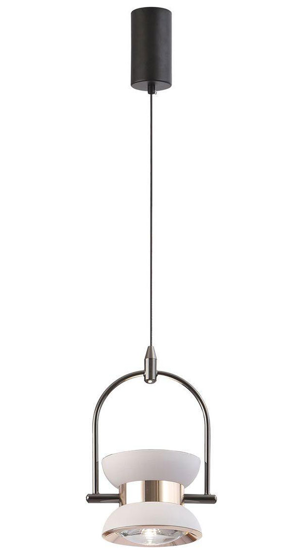 Изображение товара Подвесной светодиодный светильник Lussole Calhoun LSP-7137 для кухни в стиле Ретро