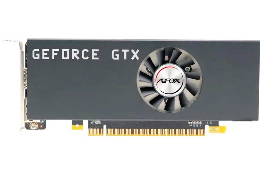 Изображение товара Видеокарта AFOX NVIDIA GeForce GTX 1050TI 4GB AF1050TI-4096D5L5 для игр и профессиональных задач