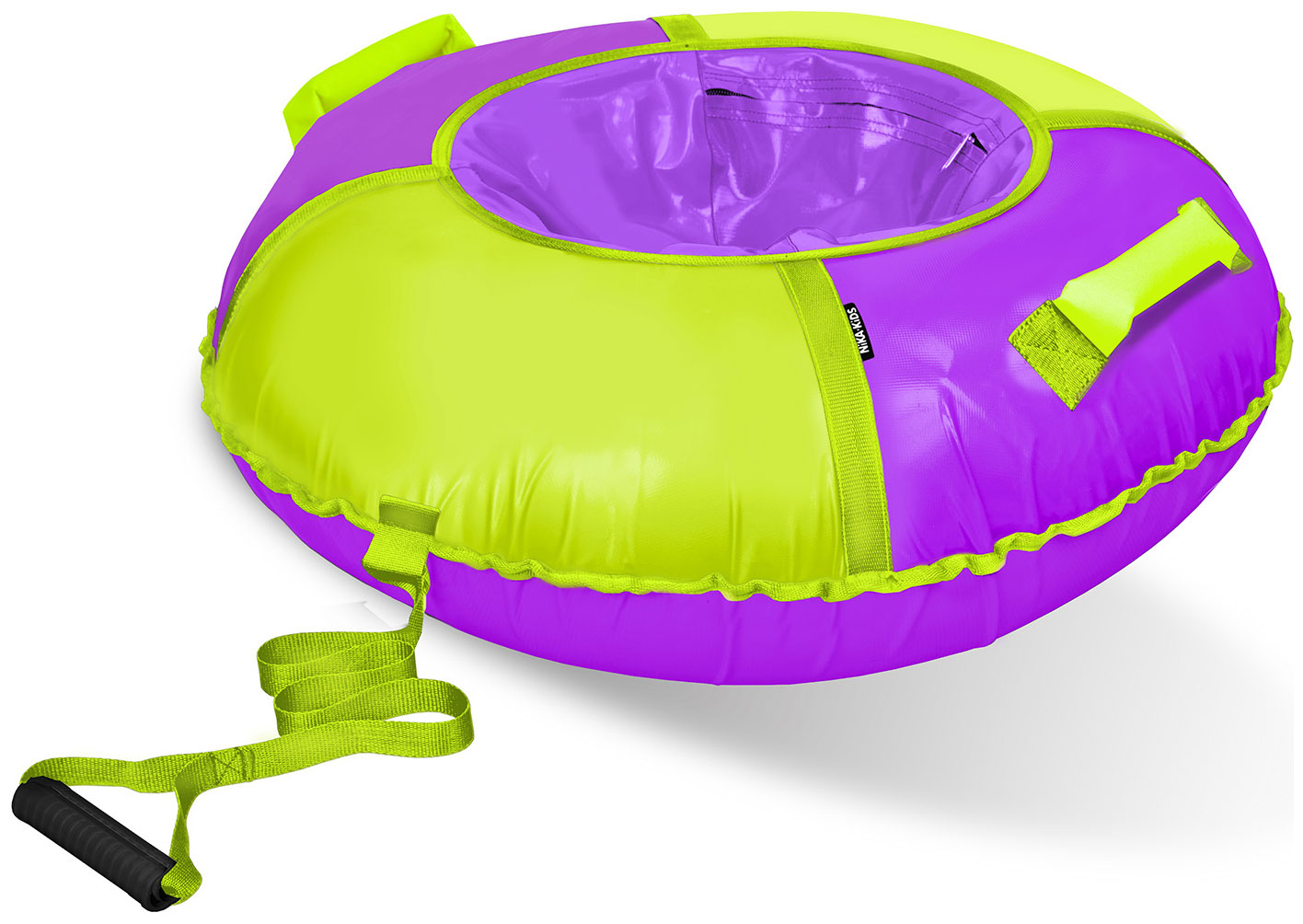 

Тюбинг Ника Классик (ТБ1К-70) фиолетовый/лимонный